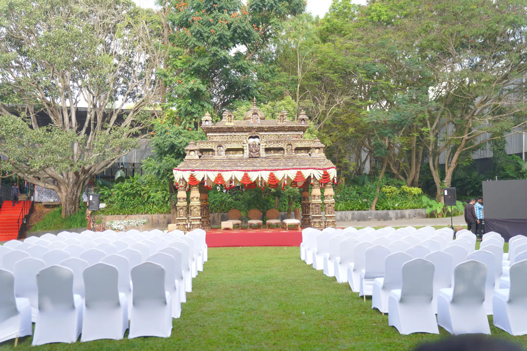 Vivah main hall