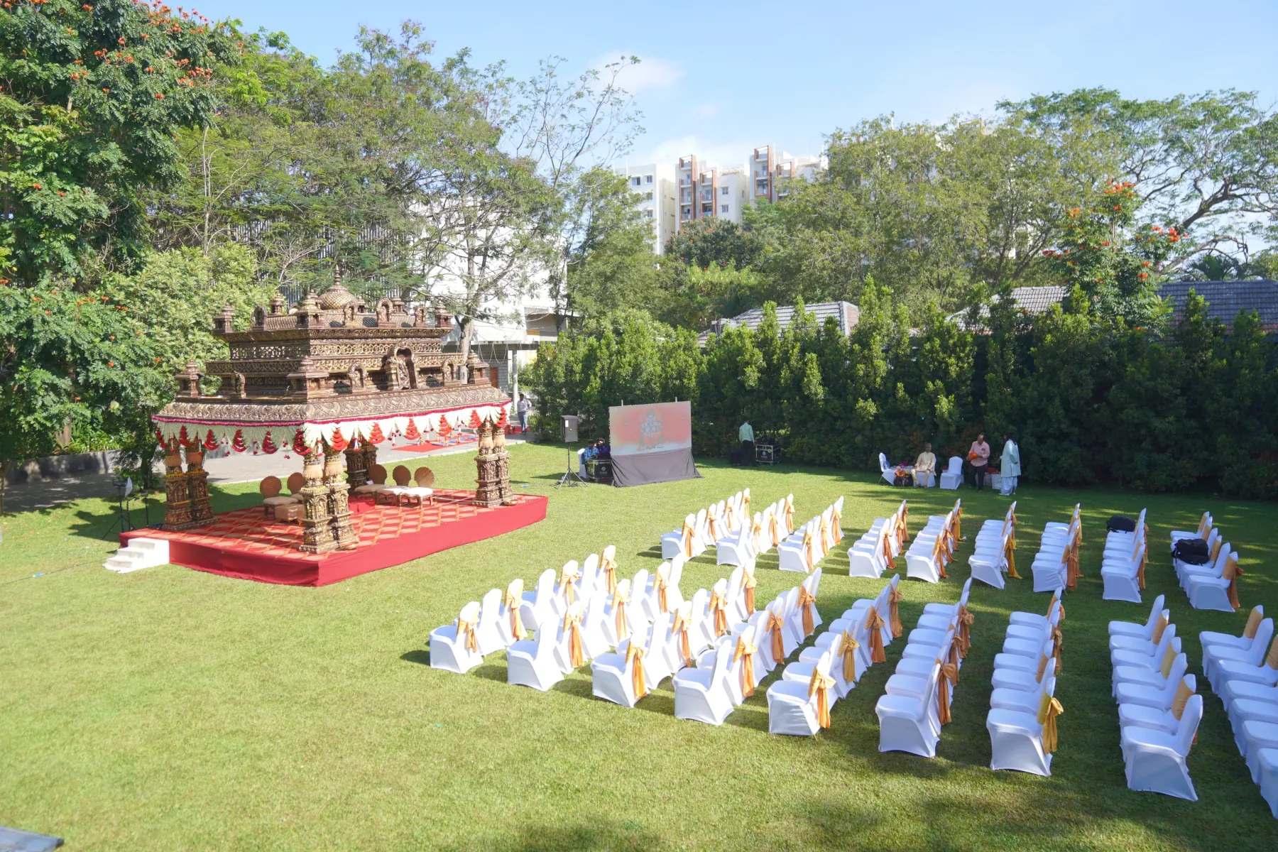 Corporate events at KBL Saarang