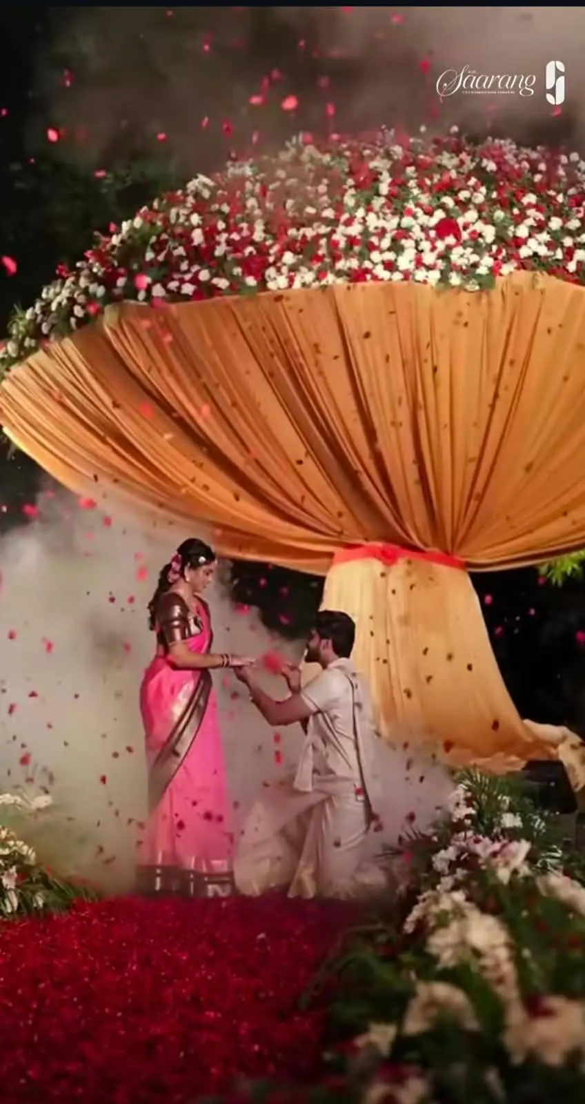 A moment from the proposal