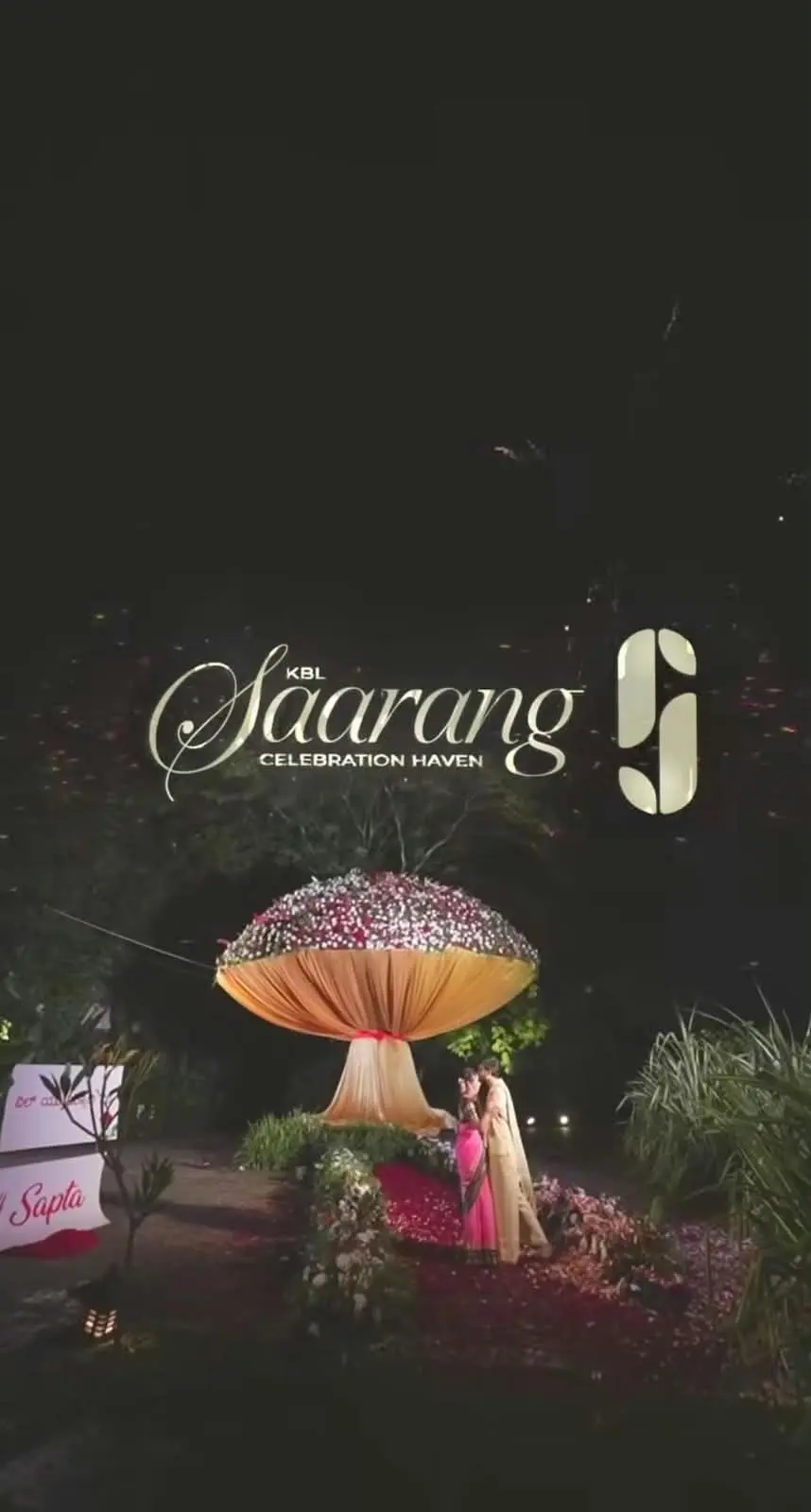 Sam Sameer's flower proposal to Neha